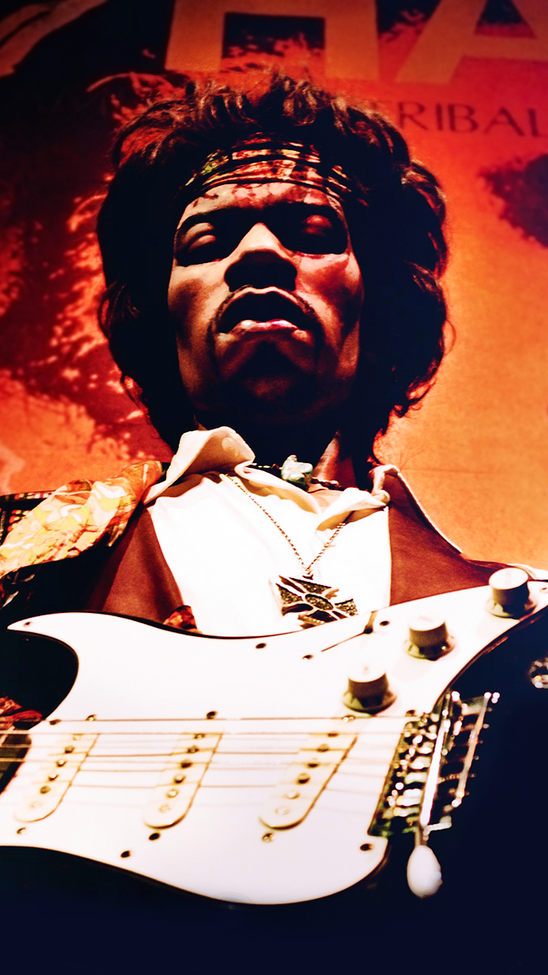 1080x1920 Jimi Hendrix iPhone 12 Wallpaper, Phone