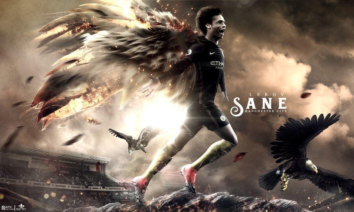 1160x700 Leroy Sane Wallpaper ft @nirmalyabasu5, Desktop