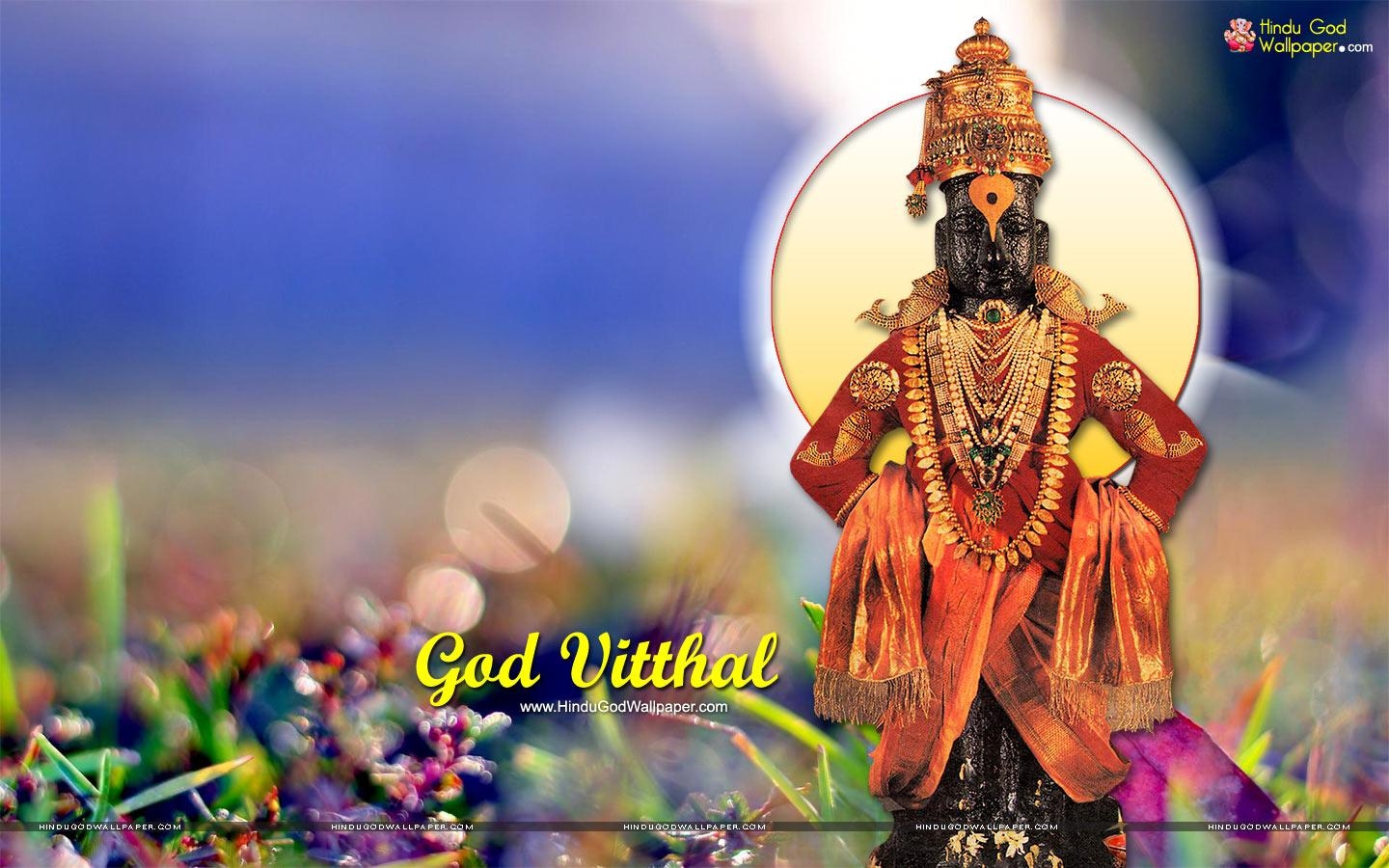 1440x900 Shri Vitthal Pandharpur Vitthal, Desktop