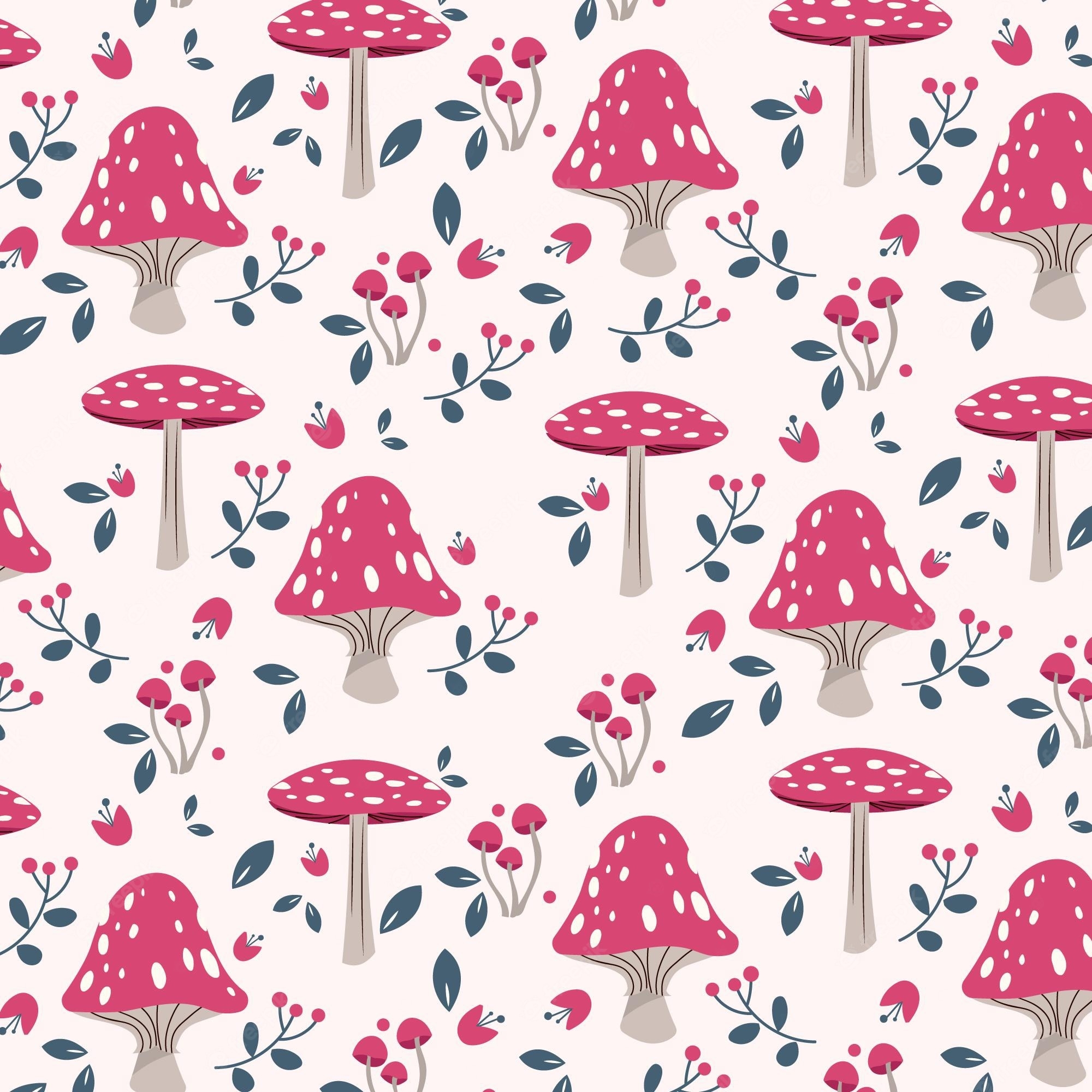 2000x2000 Mushroom Wallpaper Image. Free Vectors, & PSD, Phone