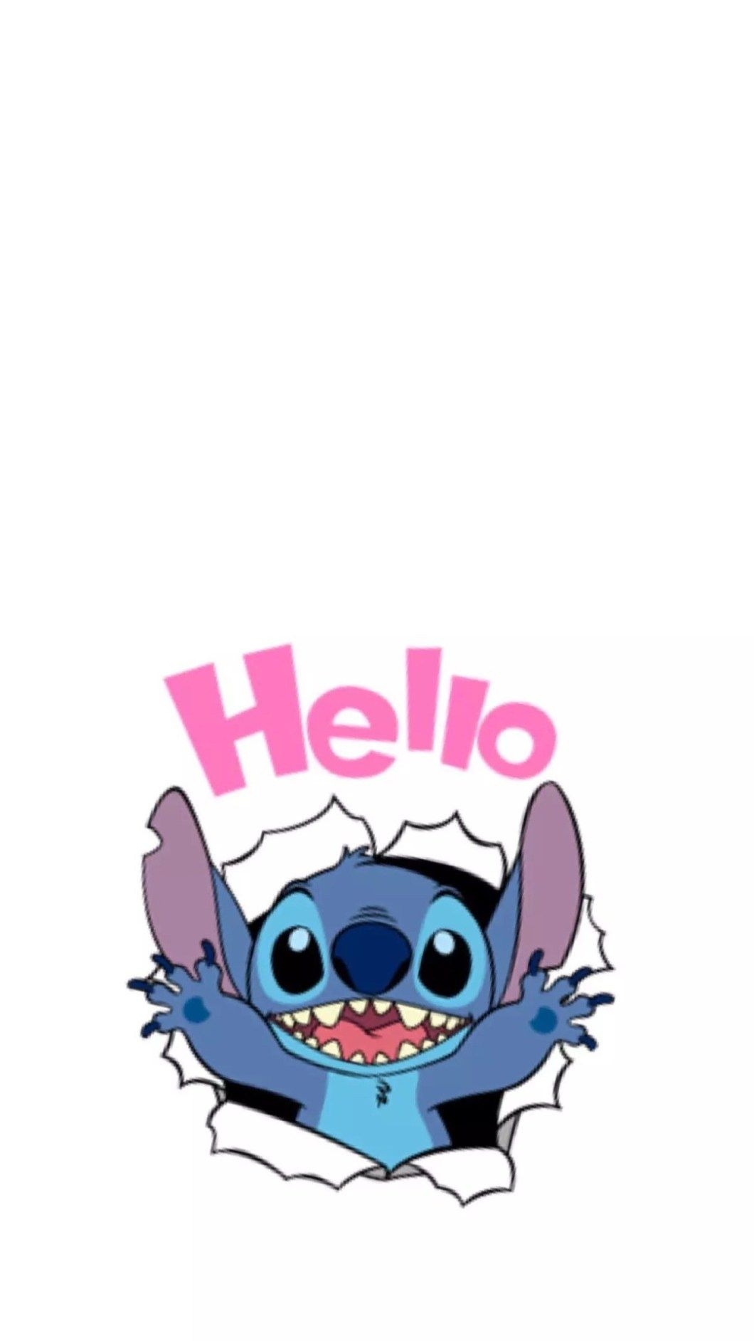 1060x1890 Stitch iPhone Wallpaper Wallpaper Hello, Phone