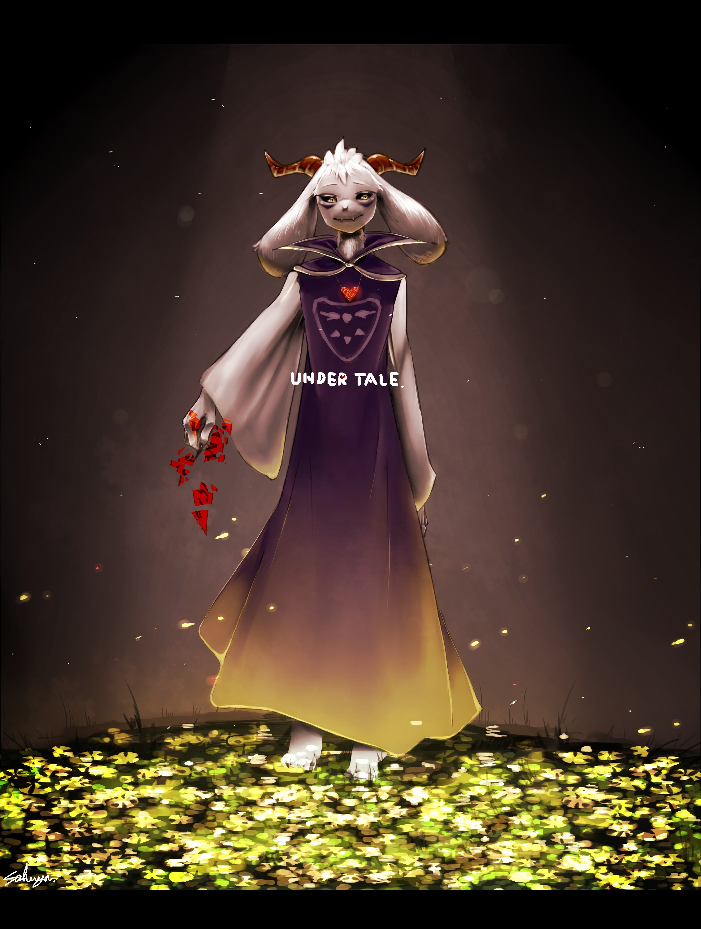 2270x3000 Asriel Dreemurr Anime Image Board, Phone