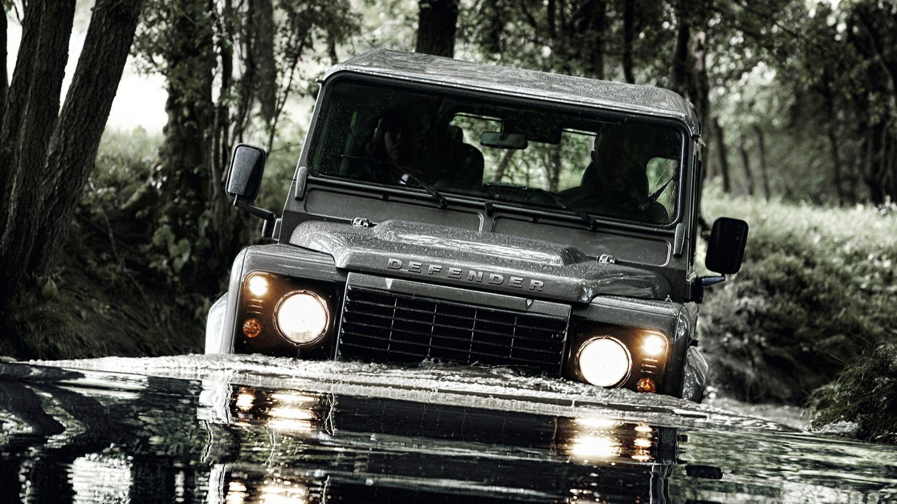 1820x1030 Land Rover Defender wallpaper Autos blog, Desktop