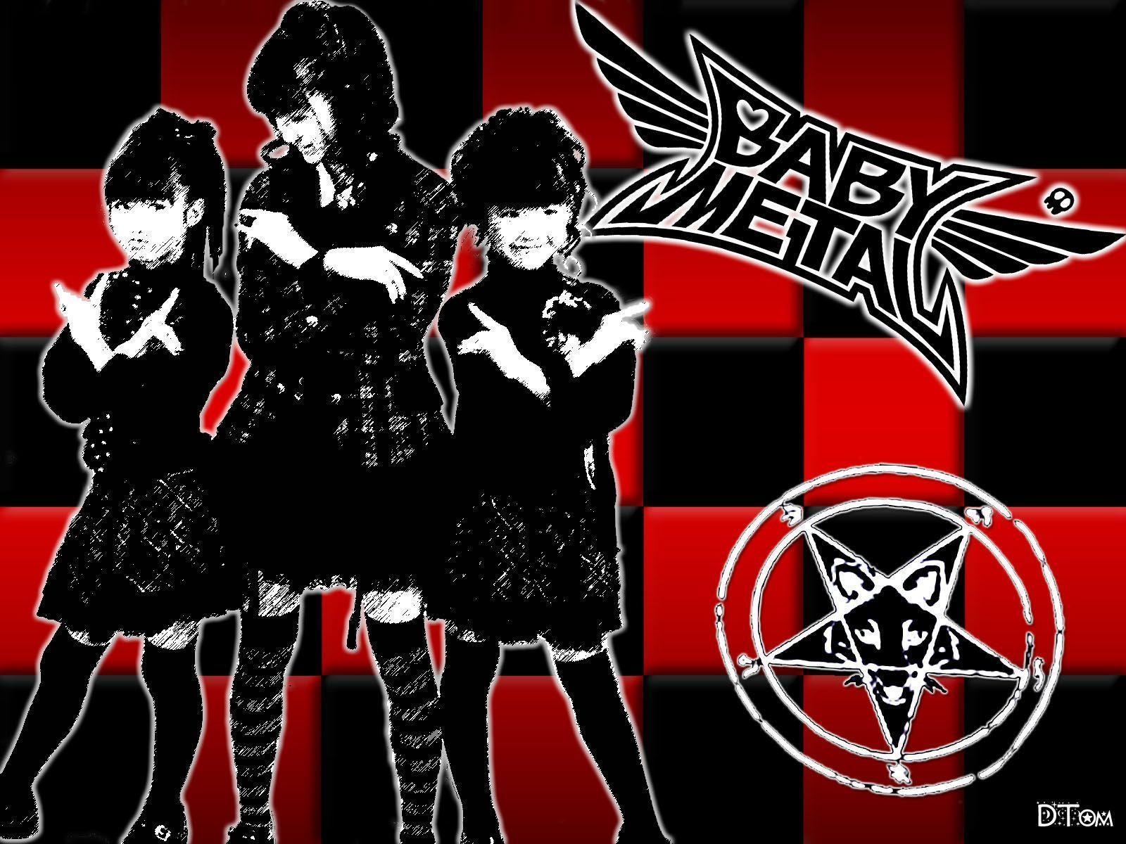 1600x1200 BABYMETAL, Epic wallpaper gallery, Desktop