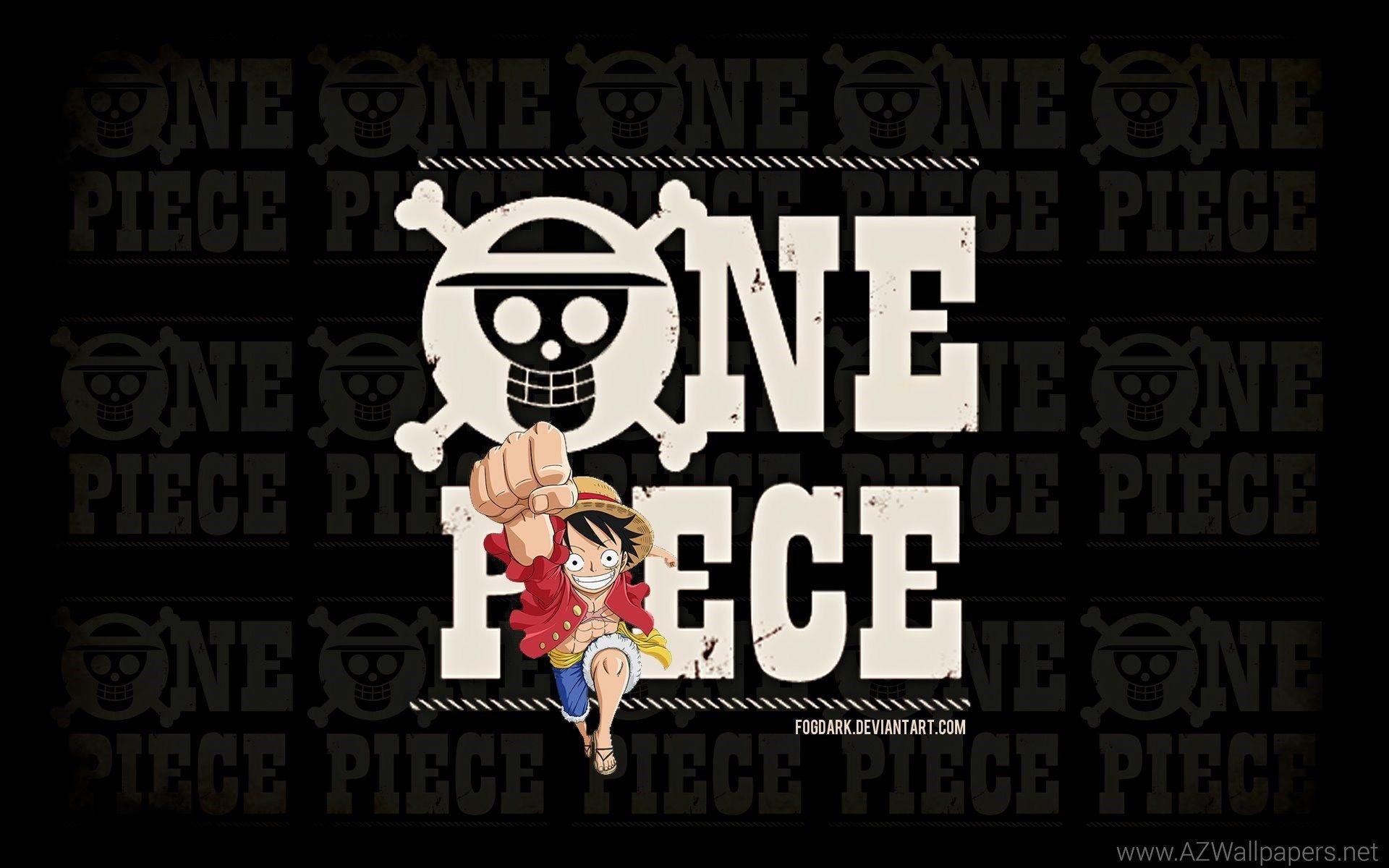 1920x1200 One Piece Logo Wallpaper Desktop Background, Desktop