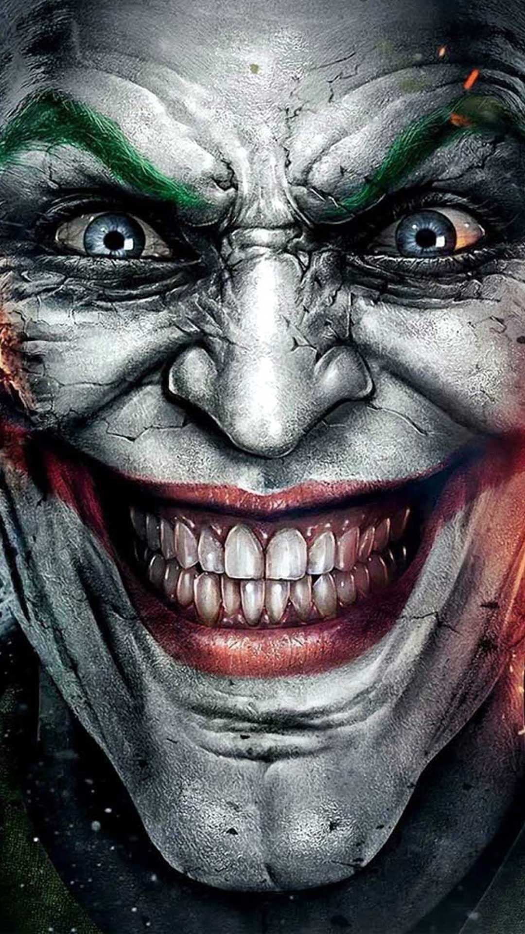 1080x1920 3D Joker iPhone Wallpaper Free 3D Joker iPhone Background, Phone