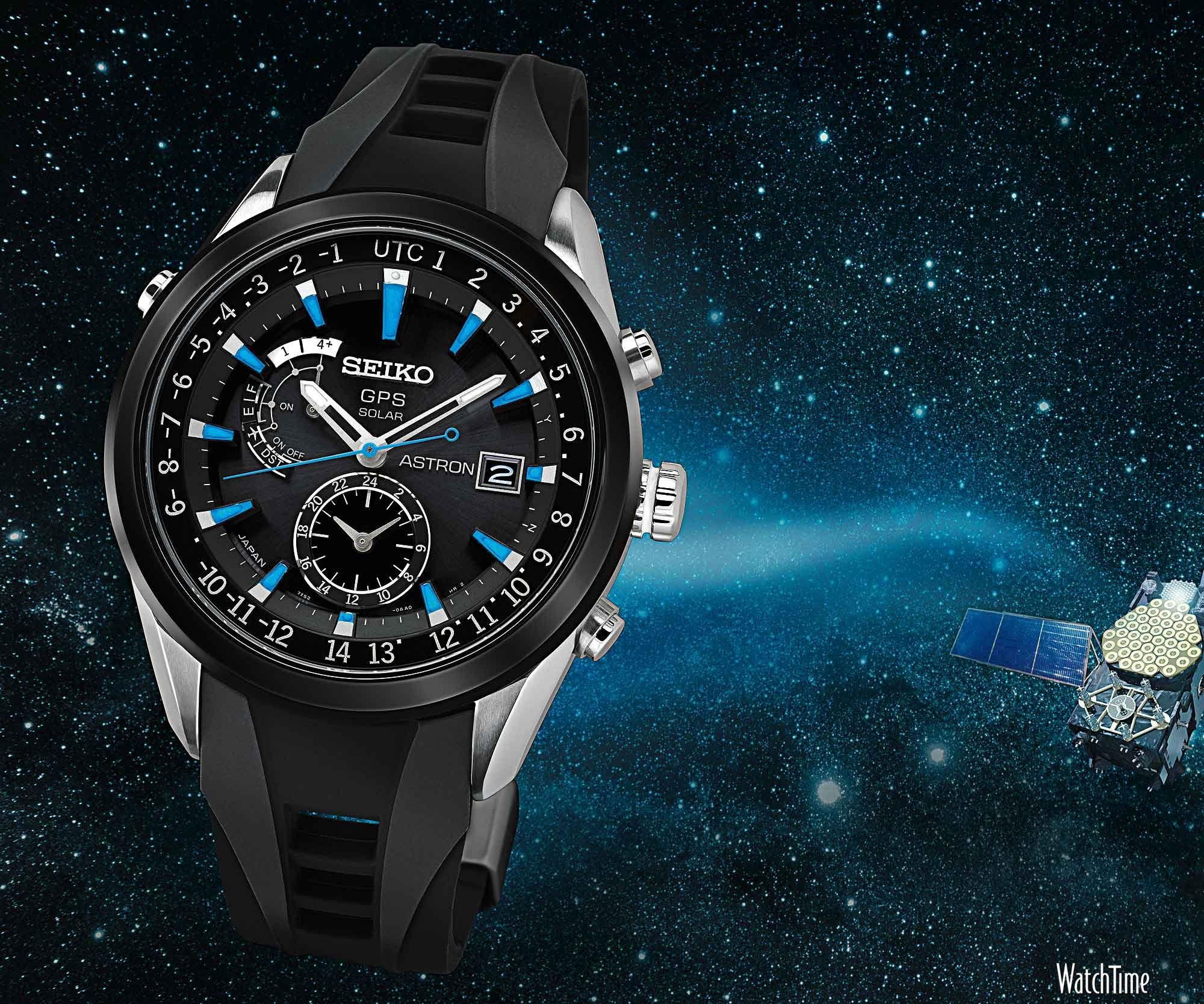 2000x1670 Watch Wallpaper: Seiko Astron. WatchTime's No.1 Watch Magazine, Desktop