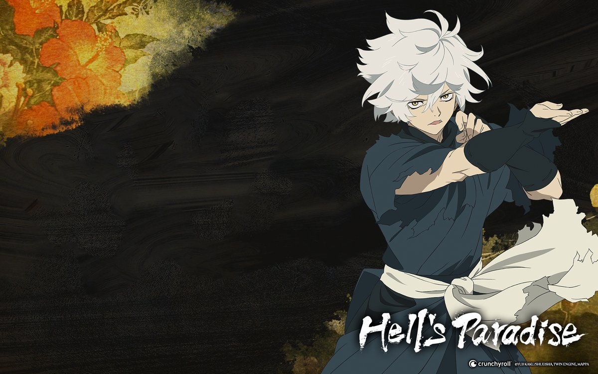 1200x750 Crunchyroll off your love of Hell's Paradise with these character wallpaper, made for desktop and mobile!, Desktop