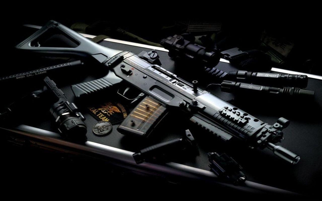 1280x800 Cool Guns Wallpaper 13138 HD Wallpaper. pictwalls, Desktop