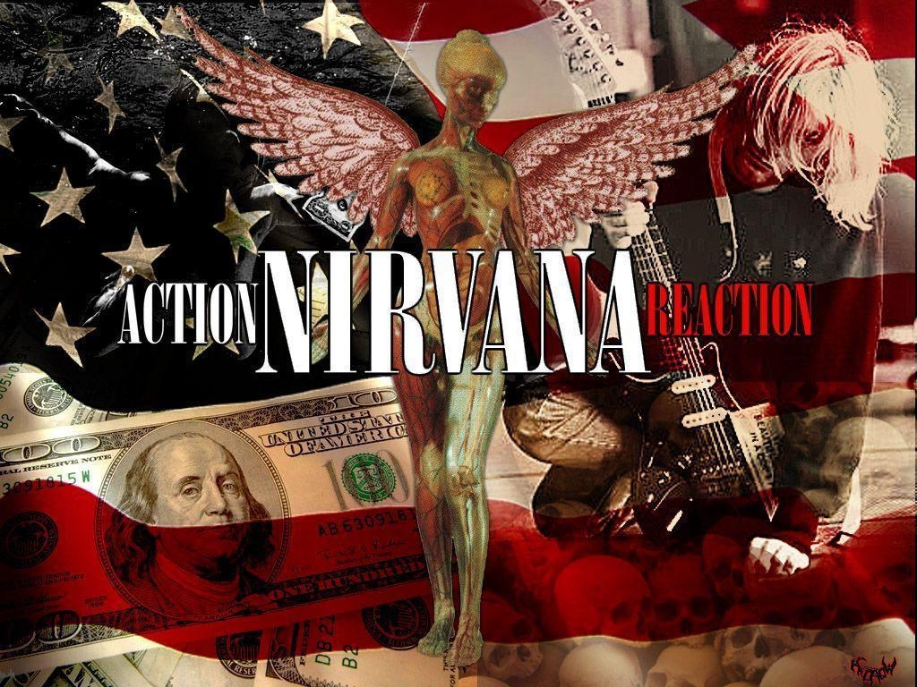 1030x770 Wallpaper For > Nirvana Wallpaper HD, Desktop