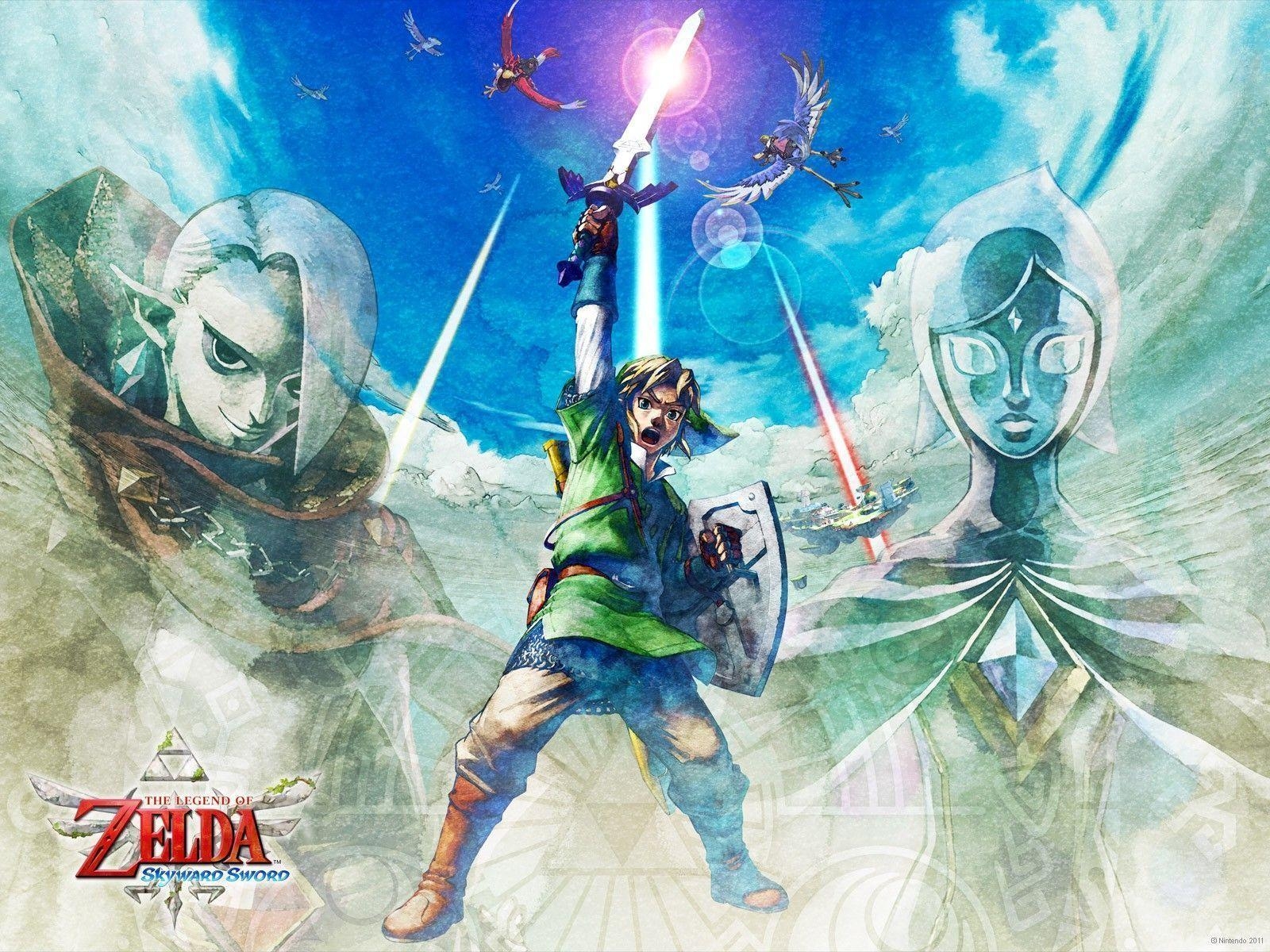 1600x1200 Wallpaper Zelda Skyward Sword The Legend Of Nintendo Club Px, Desktop