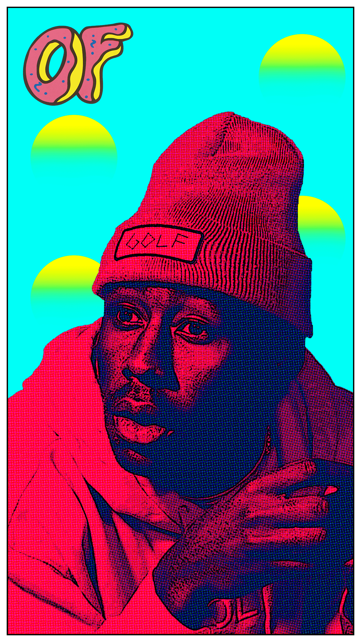 1250x2210 Custom Tyler, the Creator Wallpaper for iPhone and computer, Phone