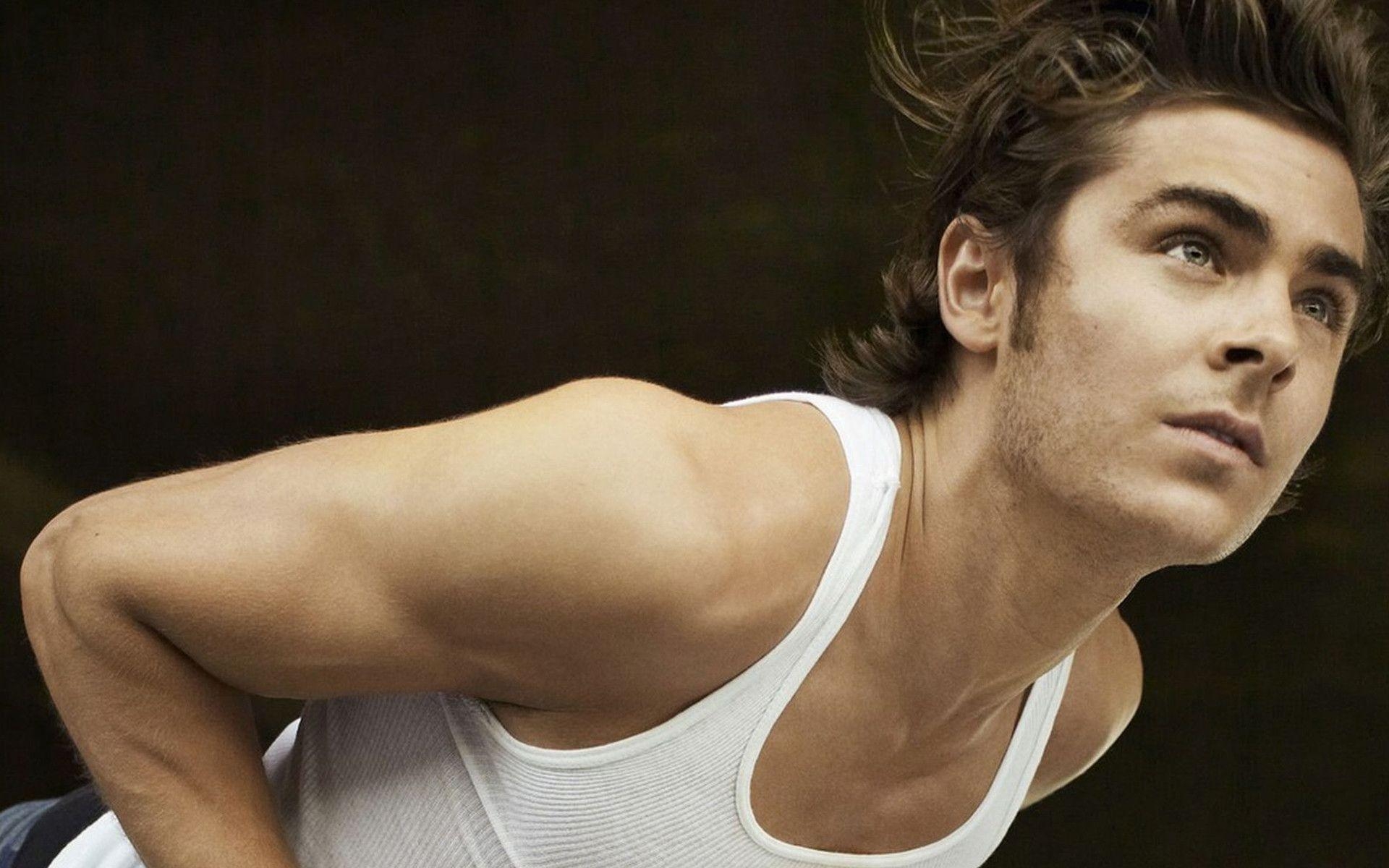 1920x1200 Zac Efron Workout Wallpaper. High Definition Wallpaper, Desktop