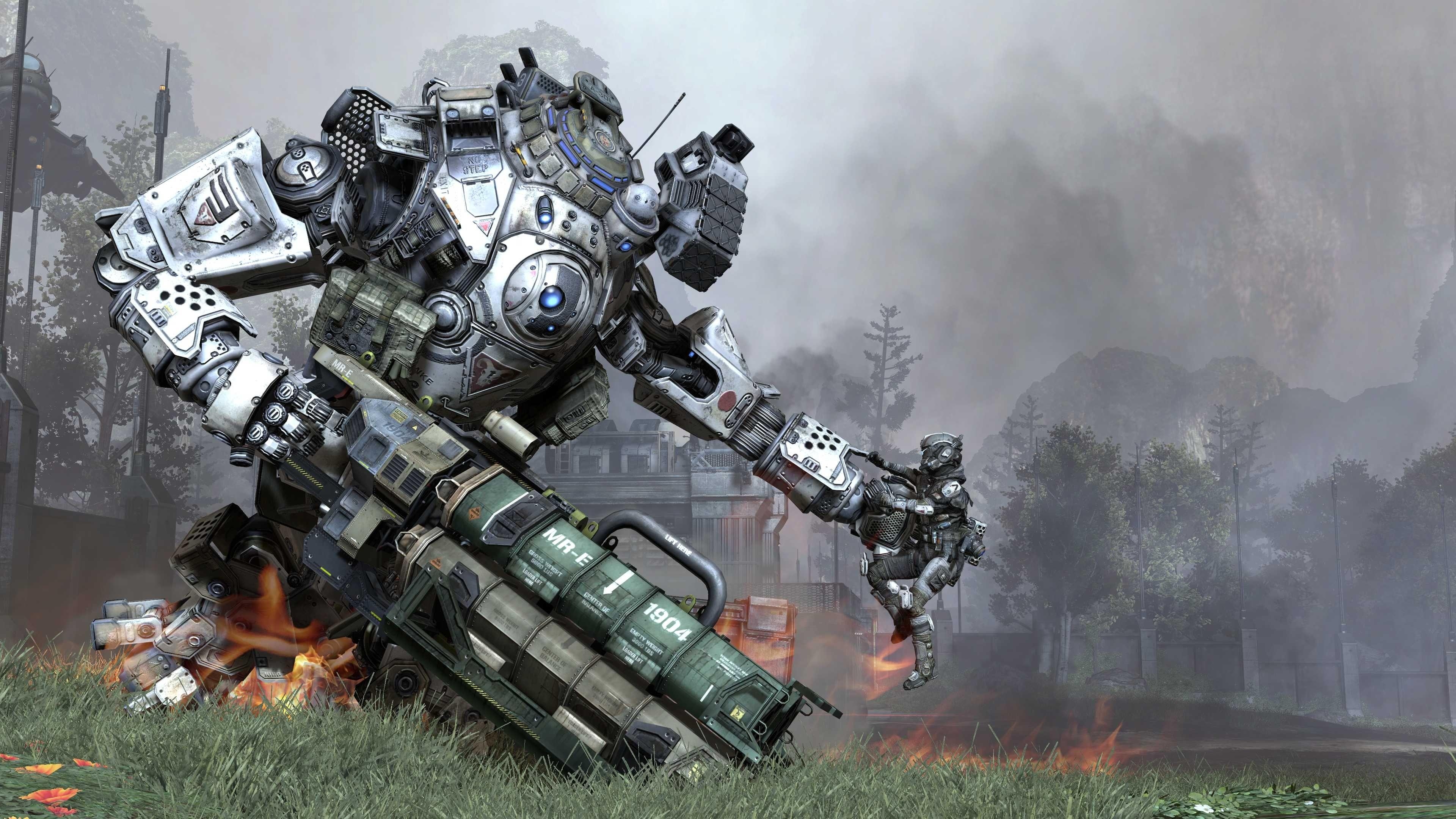 3840x2160 Titanfall 2014 wallpaper, Desktop