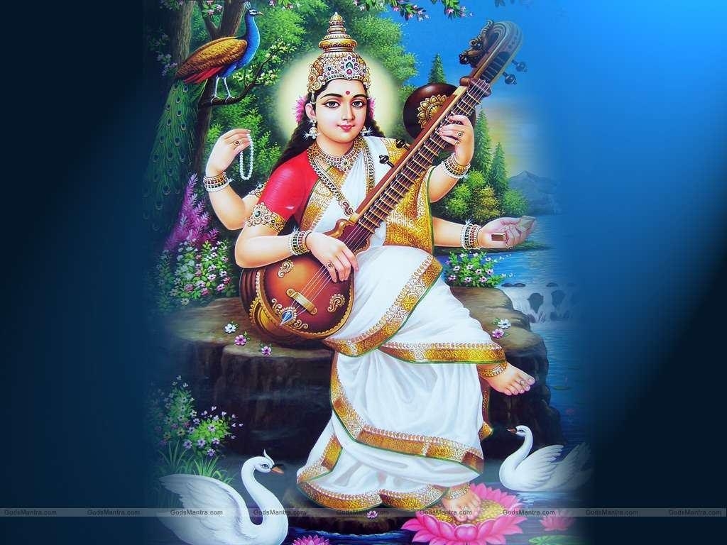 1030x770 Best Maa Saraswati Wallpaper Free Download Devotional Full, Desktop