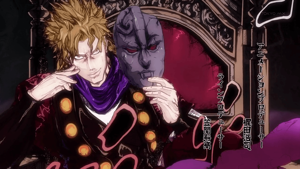 1280x720 Dio Brando no Kimyou na Bouken, Desktop