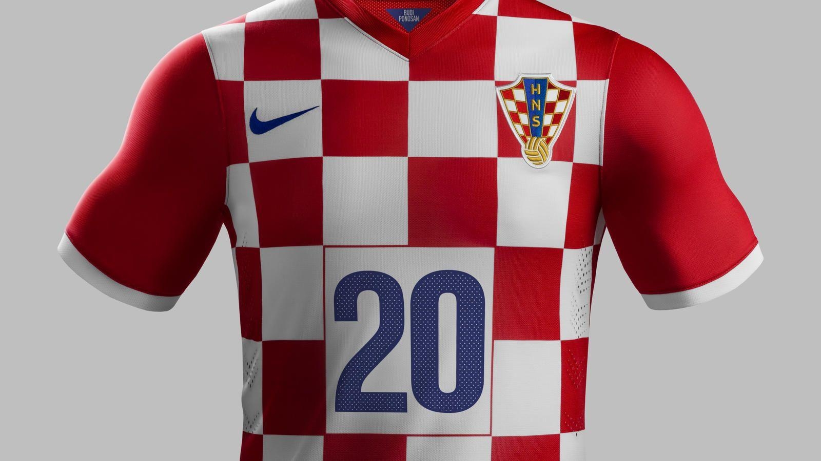 1600x900 Nike Football Unveils 2014 Croatia National Team Kit, Desktop