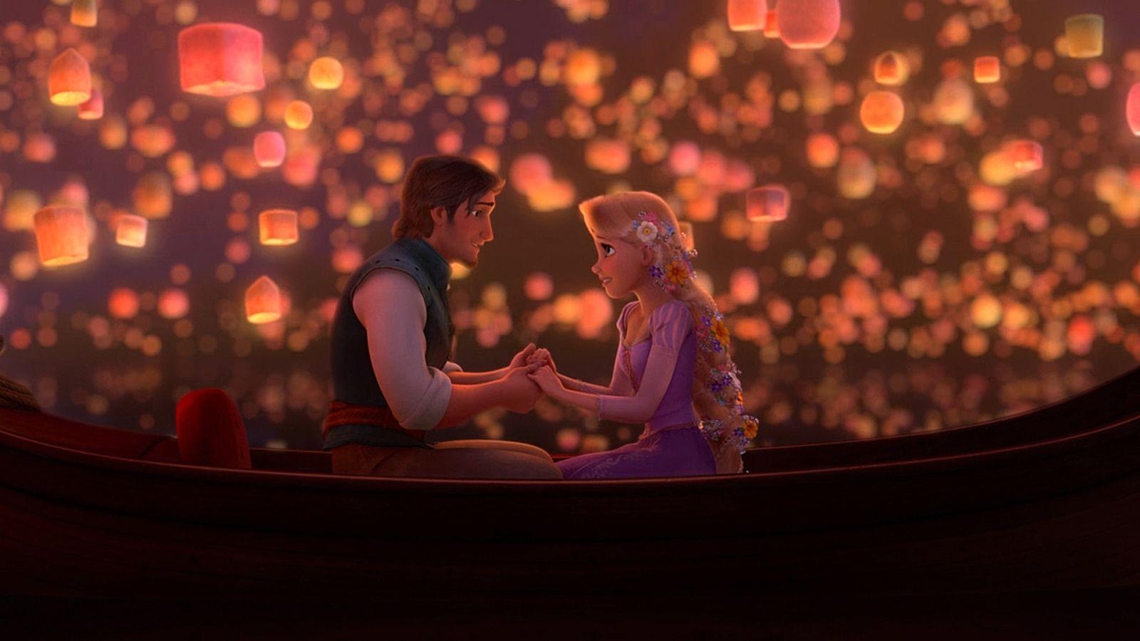 1600x900 Wallpaper For > Tangled Wallpaper HD Romantic, Desktop