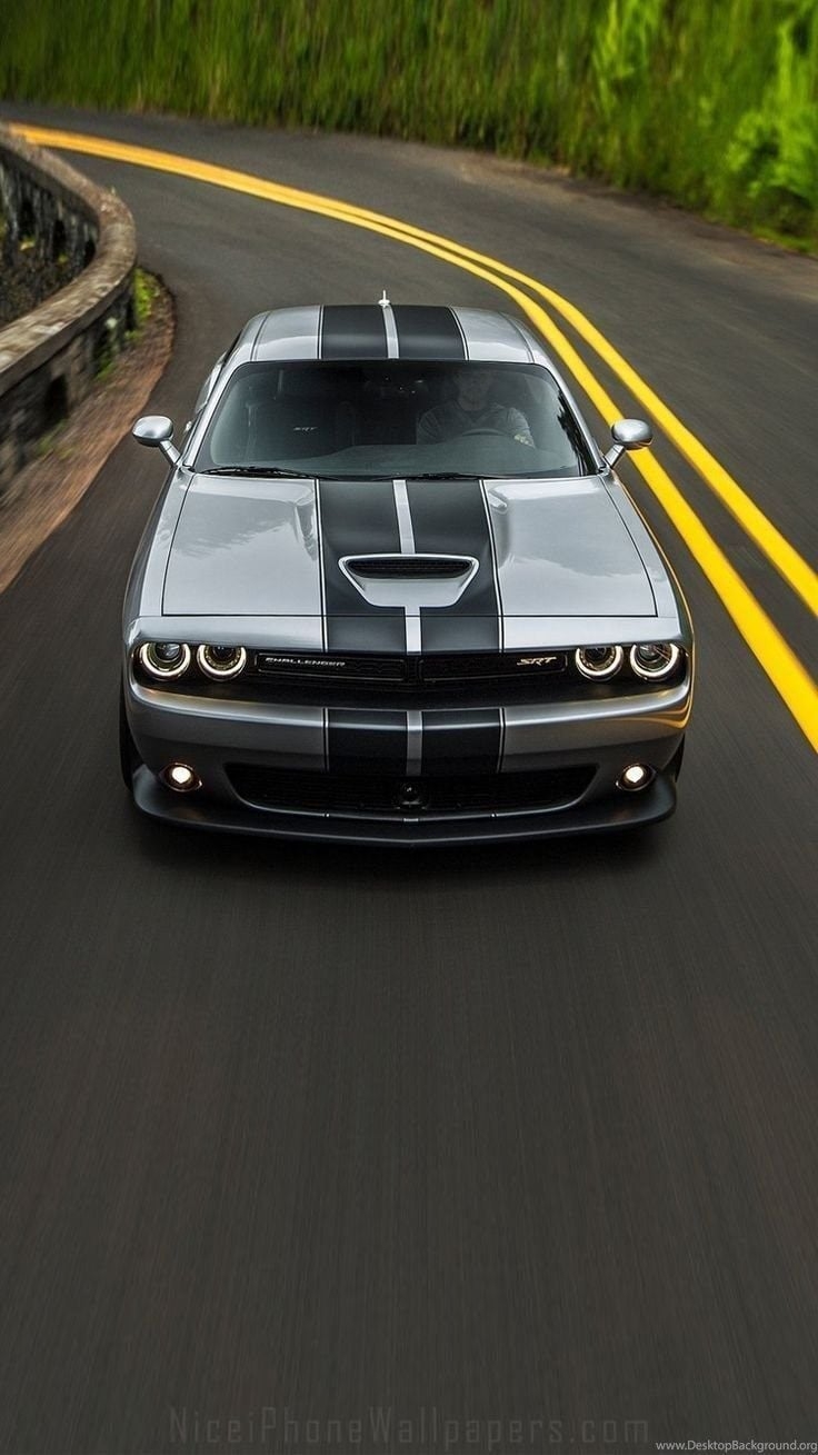 740x1310 Dodge Challenger iPhone Wallpaper, Phone