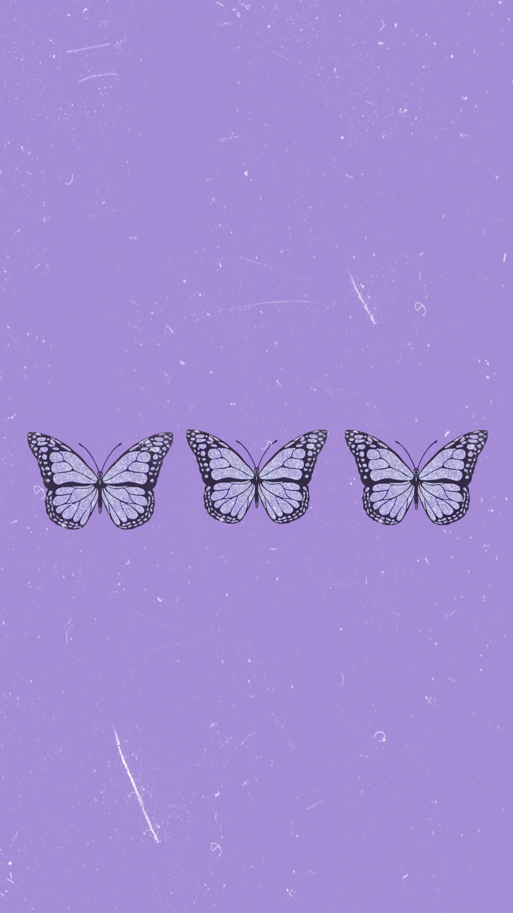 1950x3470 Pastel Butterfly Wallpaper, Phone