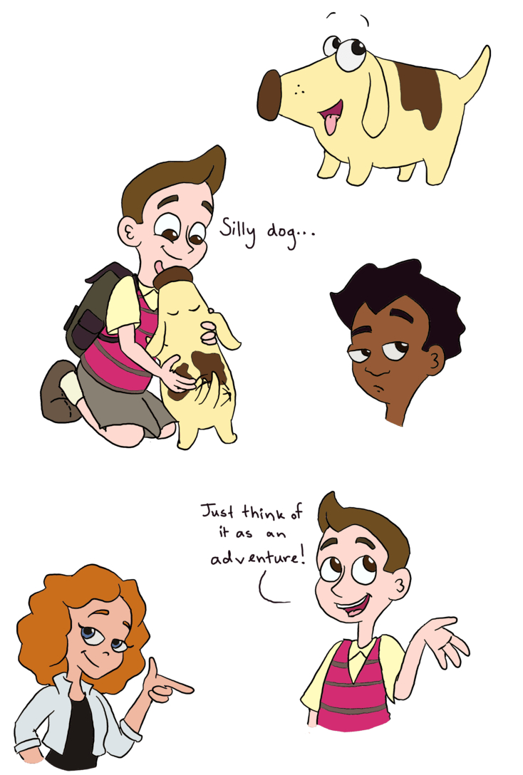 740x1090 Milo Murphy's Law, Phone