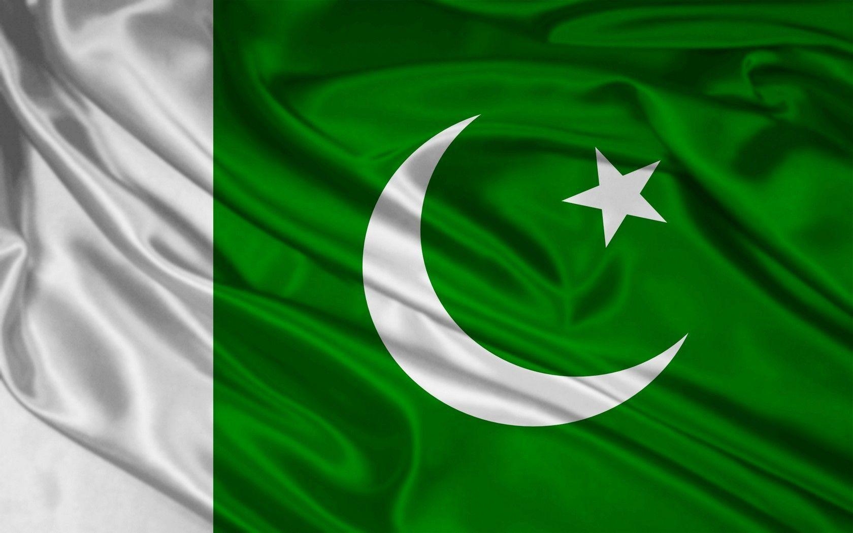 1680x1050 Pakistan Flag Wallpaper, Desktop