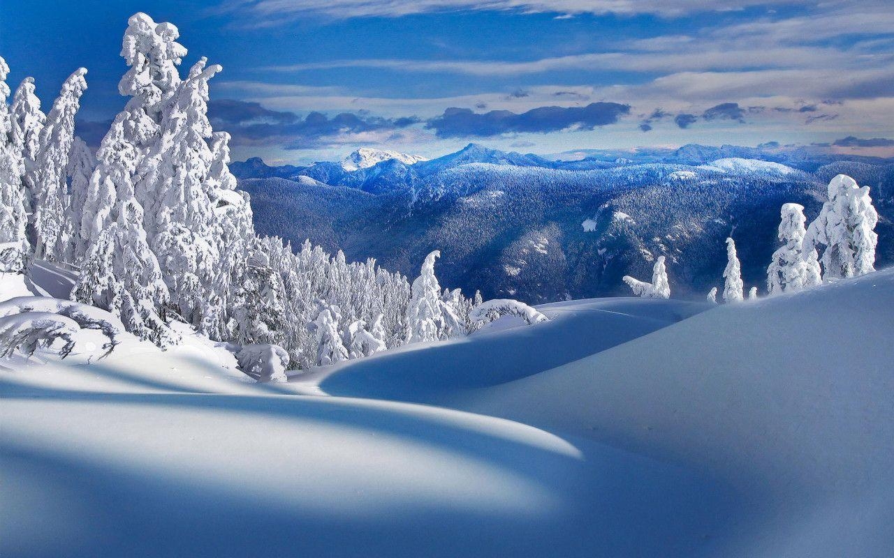 1280x800 Download Free Mountains Archive Winter Snow In The Wallpaper, HQ, Desktop