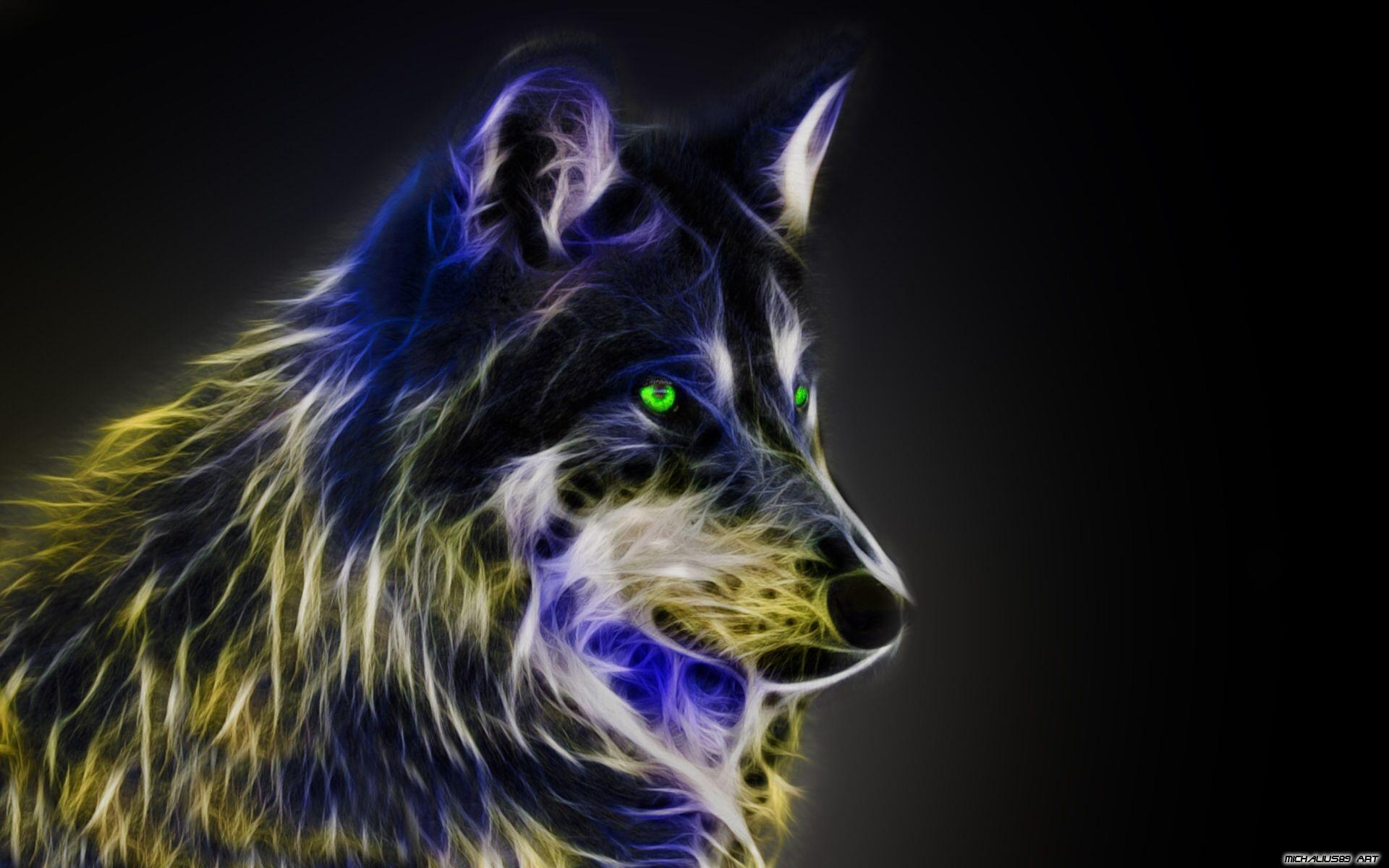 1920x1200 Neon Animals. Animal, Desktop