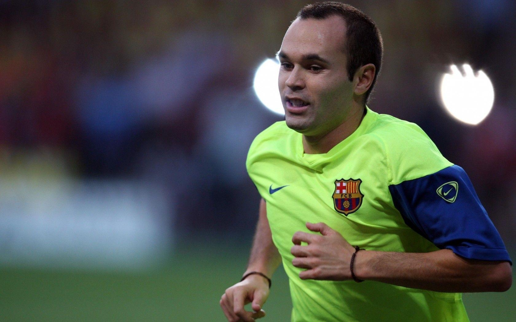 1680x1050 Andres Iniesta (Barcelona) Wallpaper INiV. Andres Iniesta, Desktop