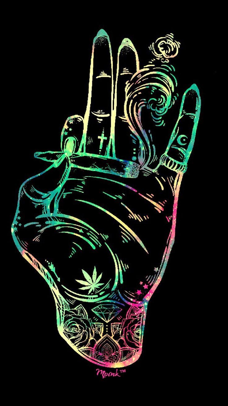 740x1310 Puff and Pass Neon Wallpaper #iPhone #android, Phone