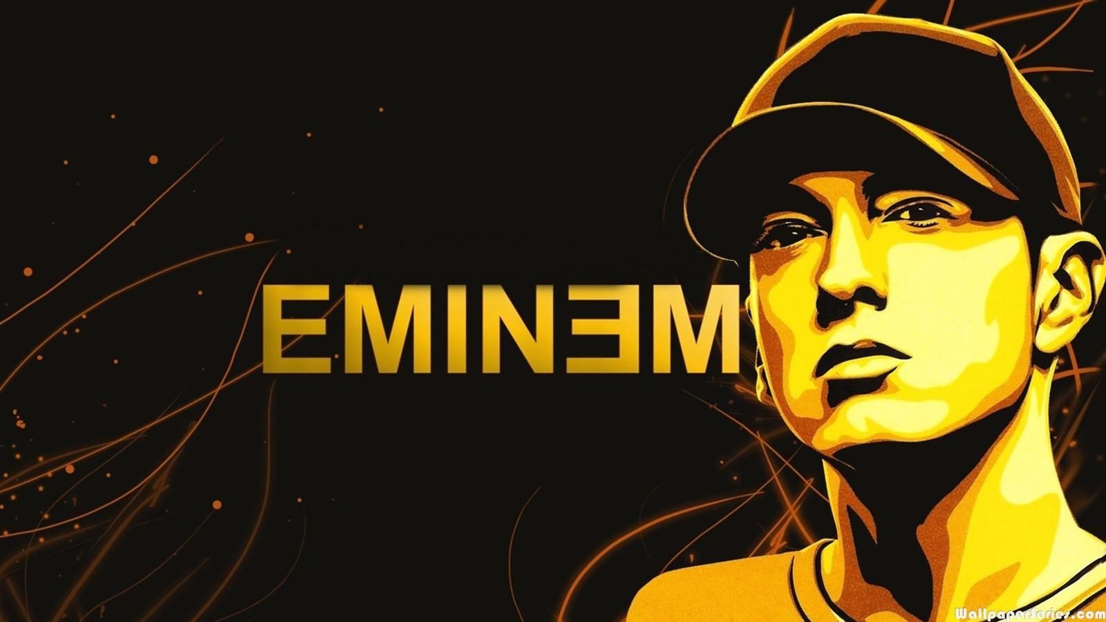 1600x900 Hd Eminem Art Download Wallpaper, Desktop