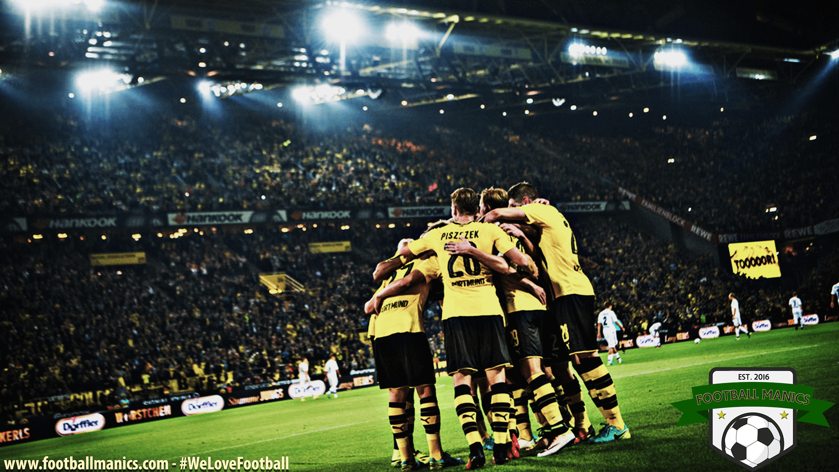 2740x1540 FMW Borussia Dortmund (BVB), Desktop