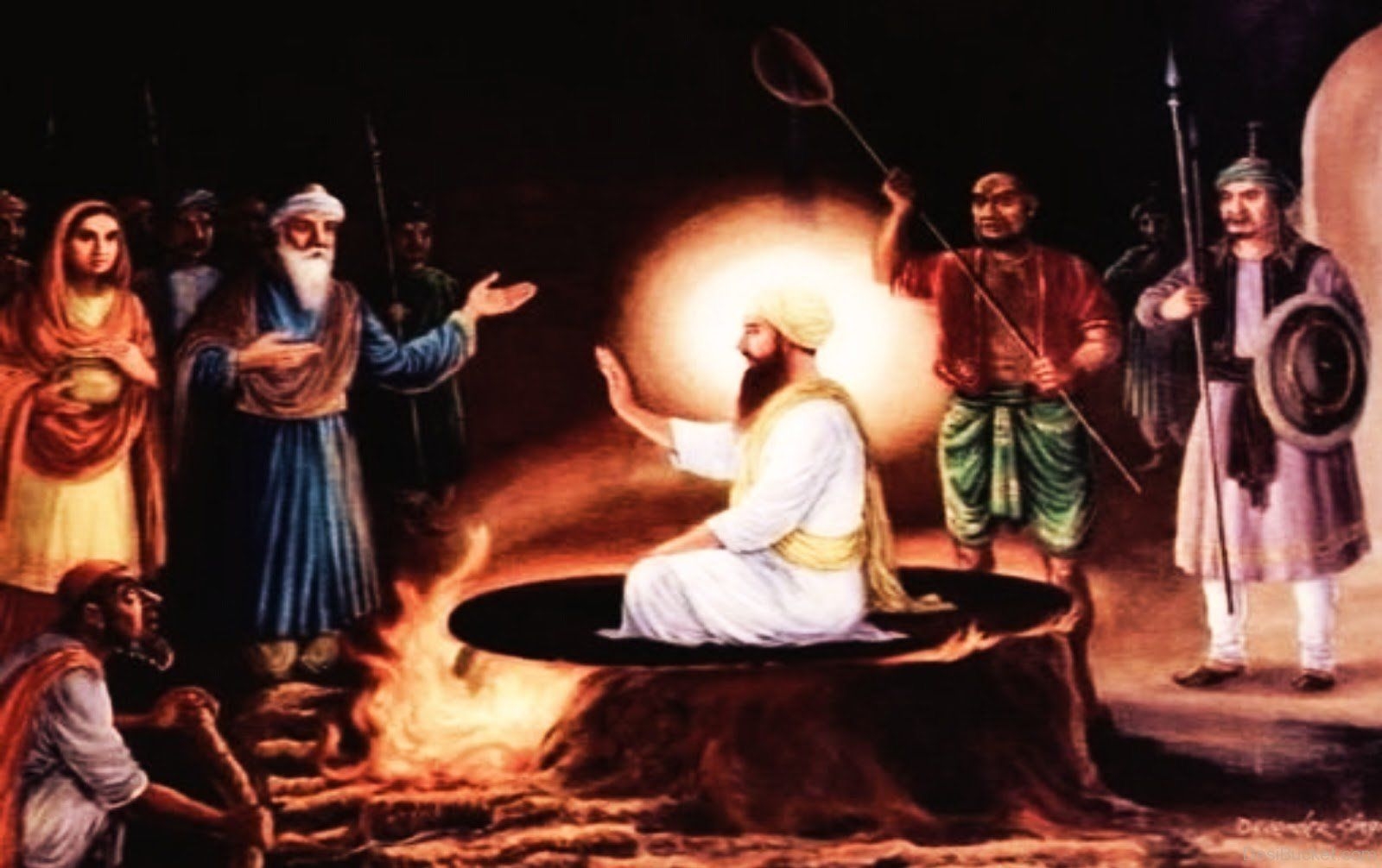 1600x1010 Guru Arjan Dev attained martyrdom for Guru Granth Sahib sanctity, Desktop