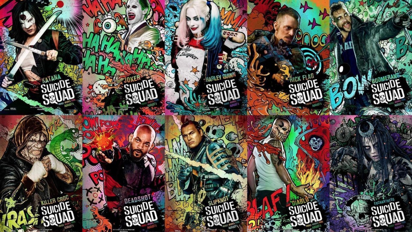 1370x770 Suicide Squad Wallpaper 12 X 1125, Desktop