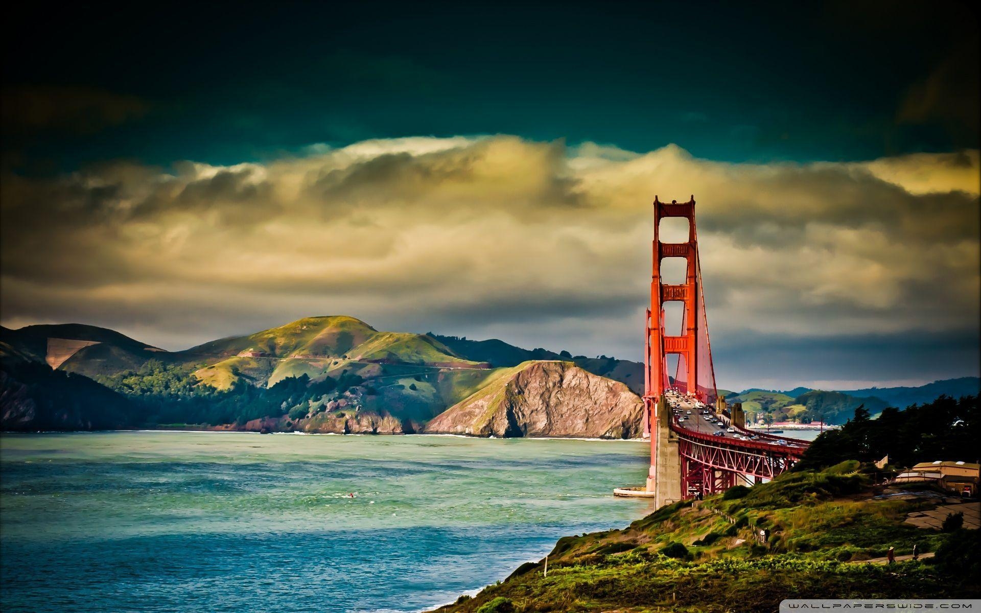 1920x1200 Golden Gate Bridge wallpaper, USA HD wallpaper, World Scenery, Desktop