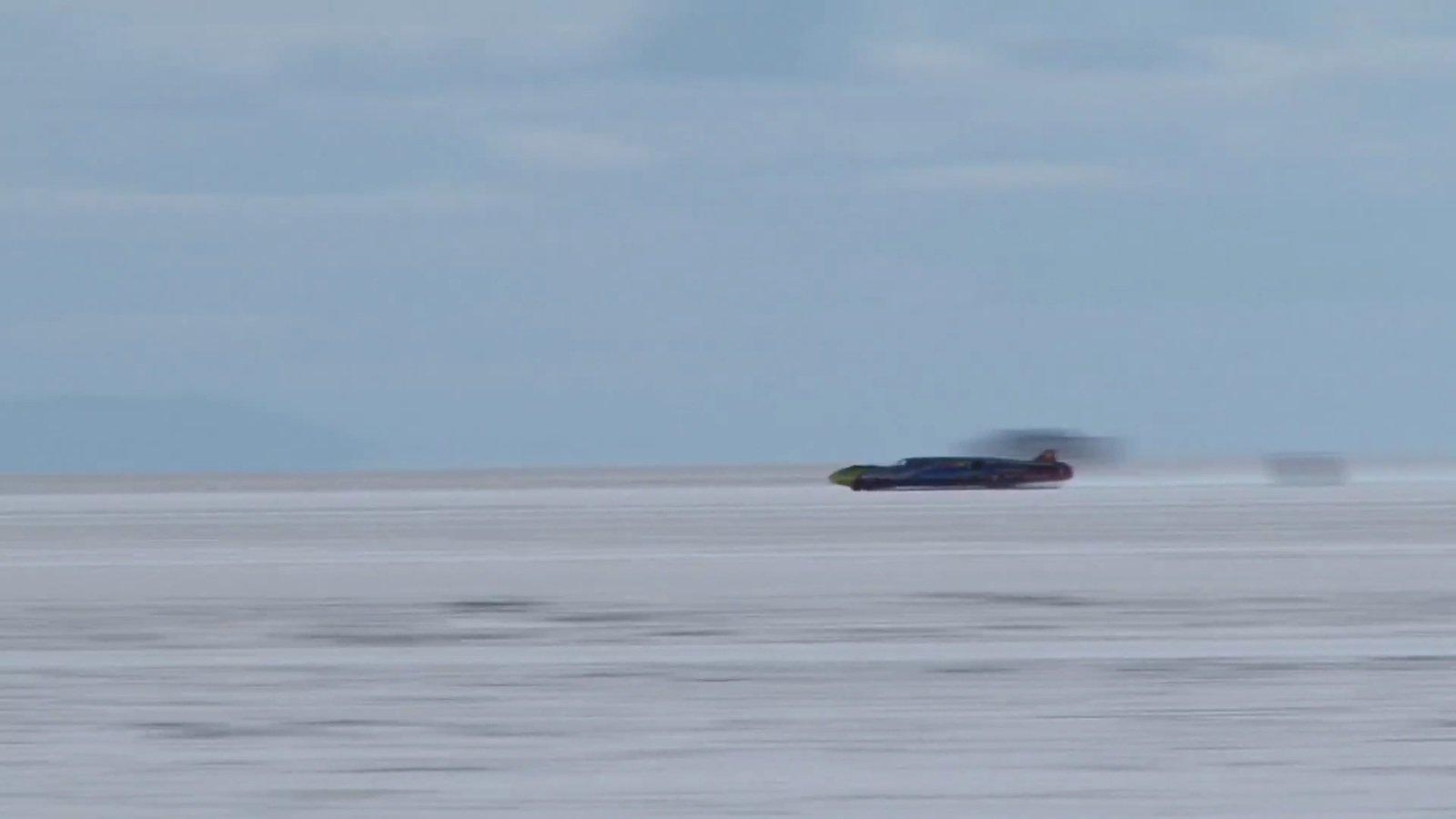 1600x900 Video: The Vesco Turbinator II Cracks The 500 MPH Barrier At, Desktop