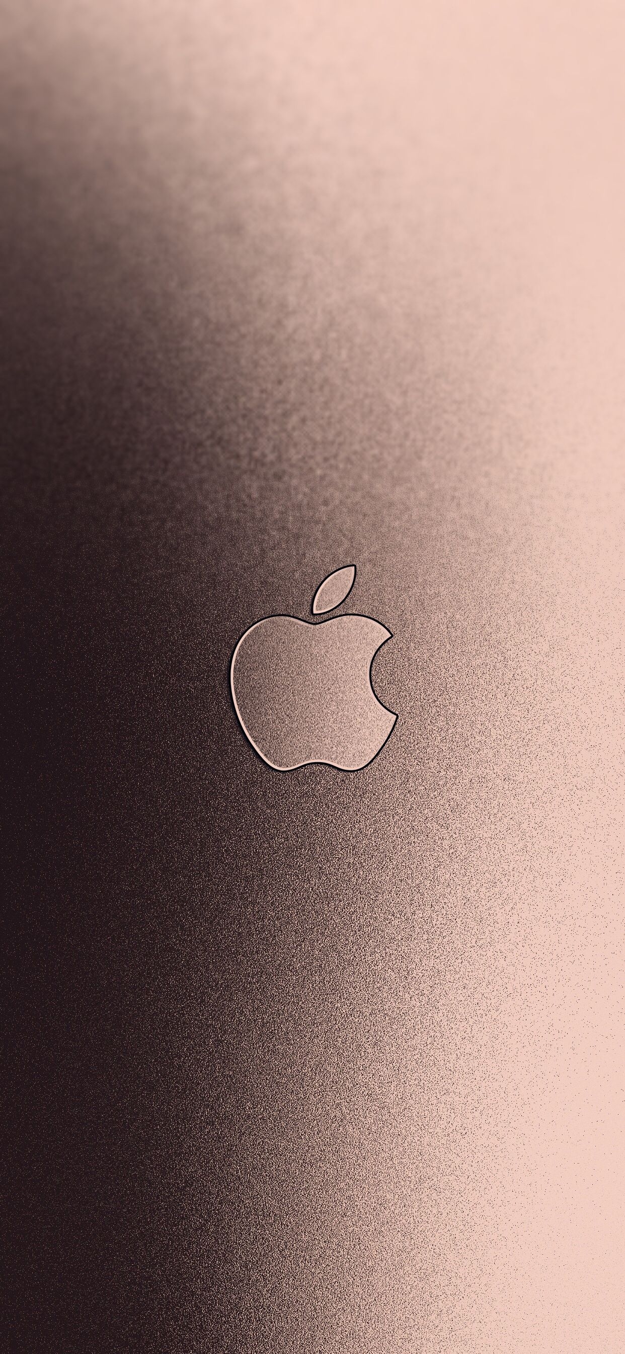 1250x2690 Aluminum Apple logo wallpaper for iPhone, Phone