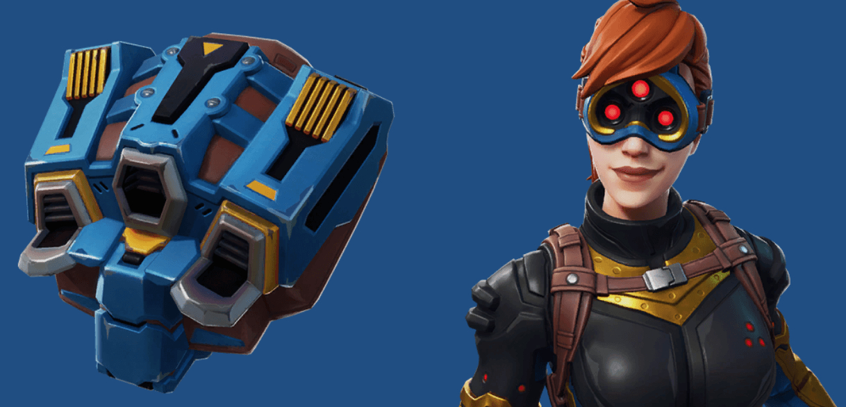 1220x590 Psion Fortnite wallpaper, Dual Screen