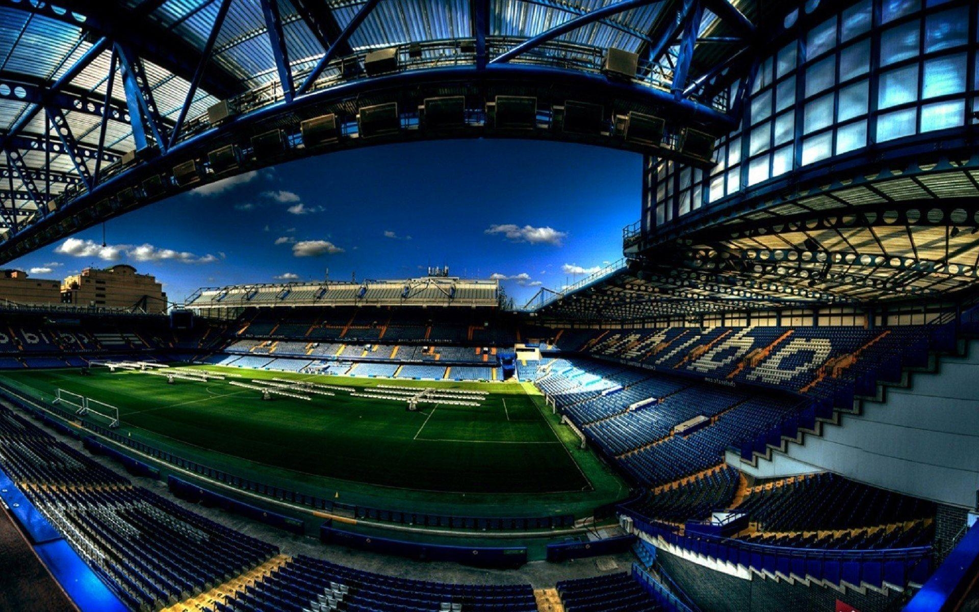 1920x1200 Download wallpaper Stamford Bridge, HDR, Fulham, London, Desktop