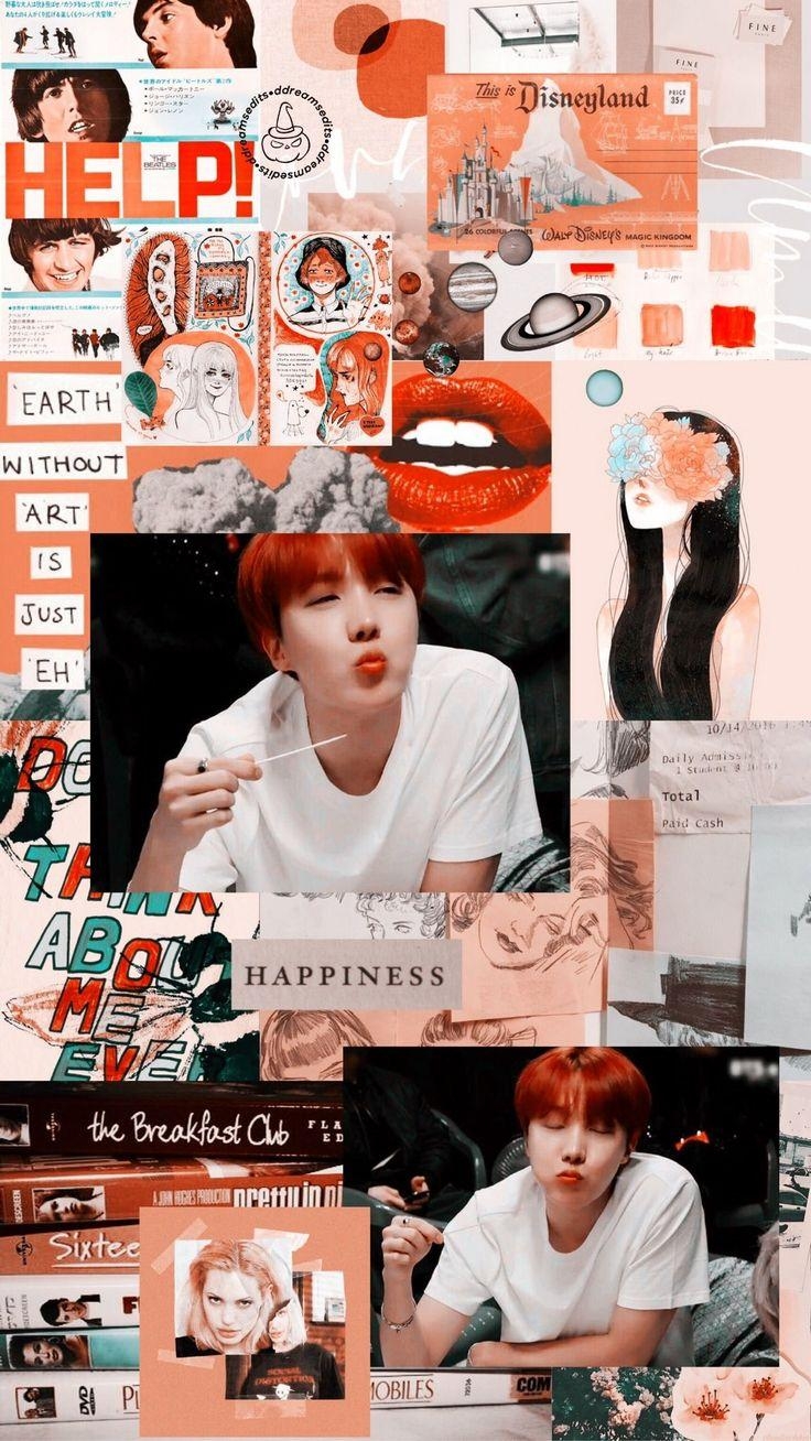 740x1310 Jhope Aesthetic Wallpaper Credits To Twitter Ddreamsedits, Phone