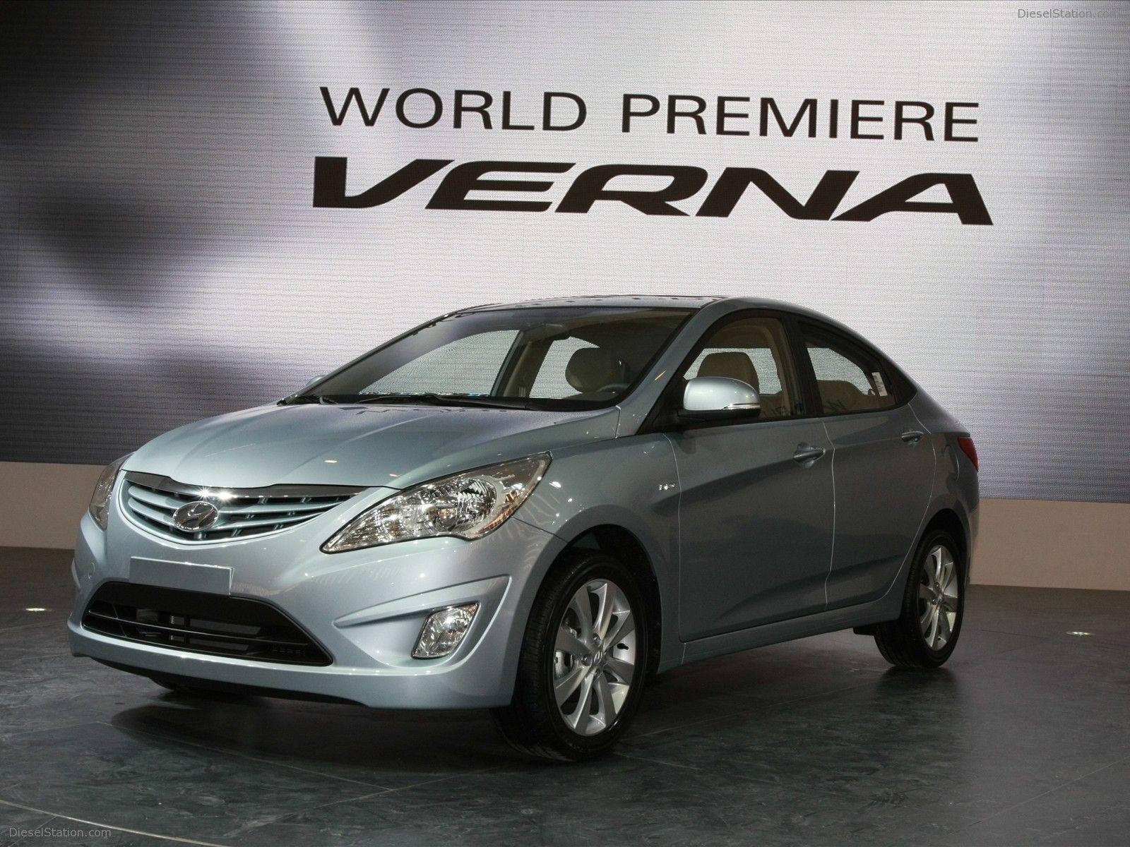 1600x1200 Hyundai Verna 2011 Exotic Car Wallpaper of 28, Diesel Station, Desktop