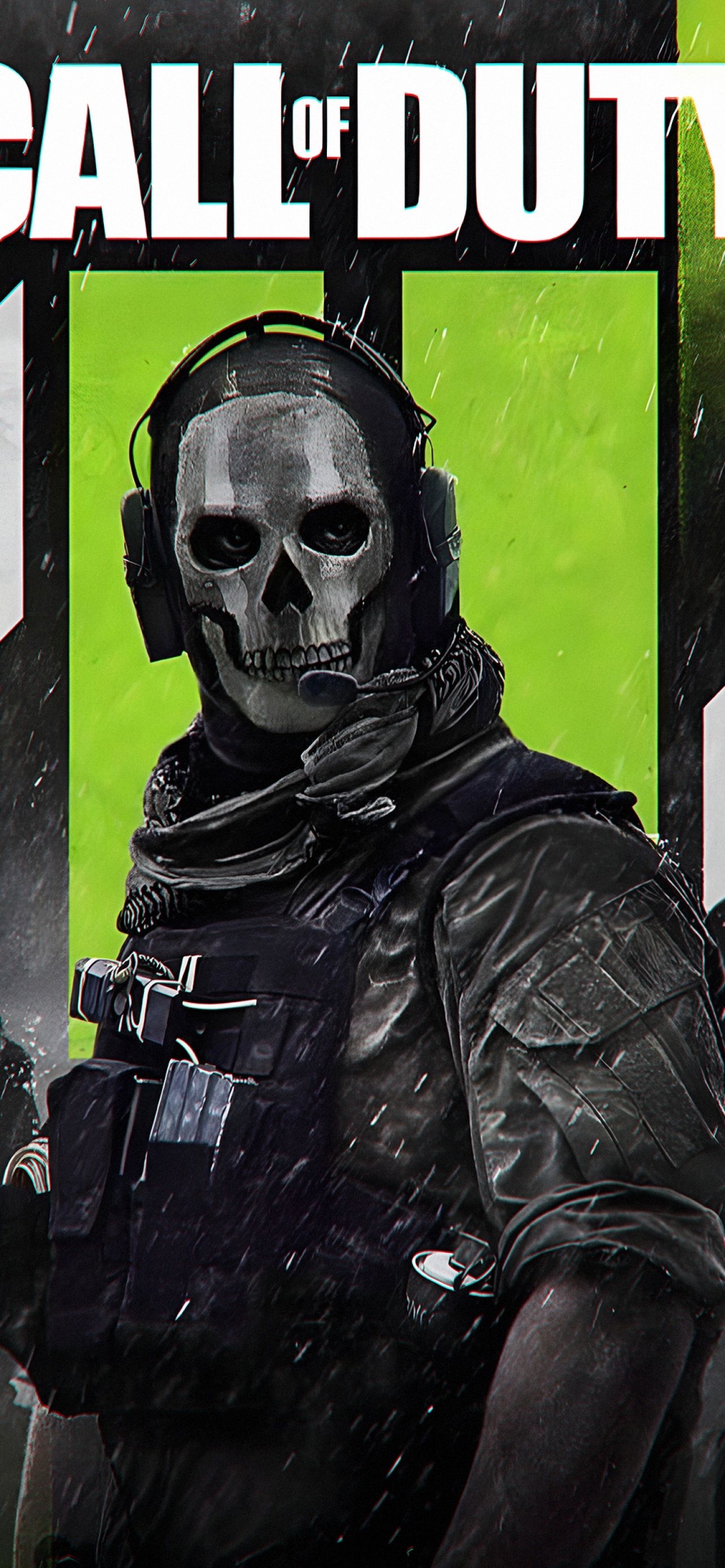 1290x2780 Call of Duty: Modern Warfare 2 Wallpaper 4K, Ghost, 2022 Games, Games, Phone