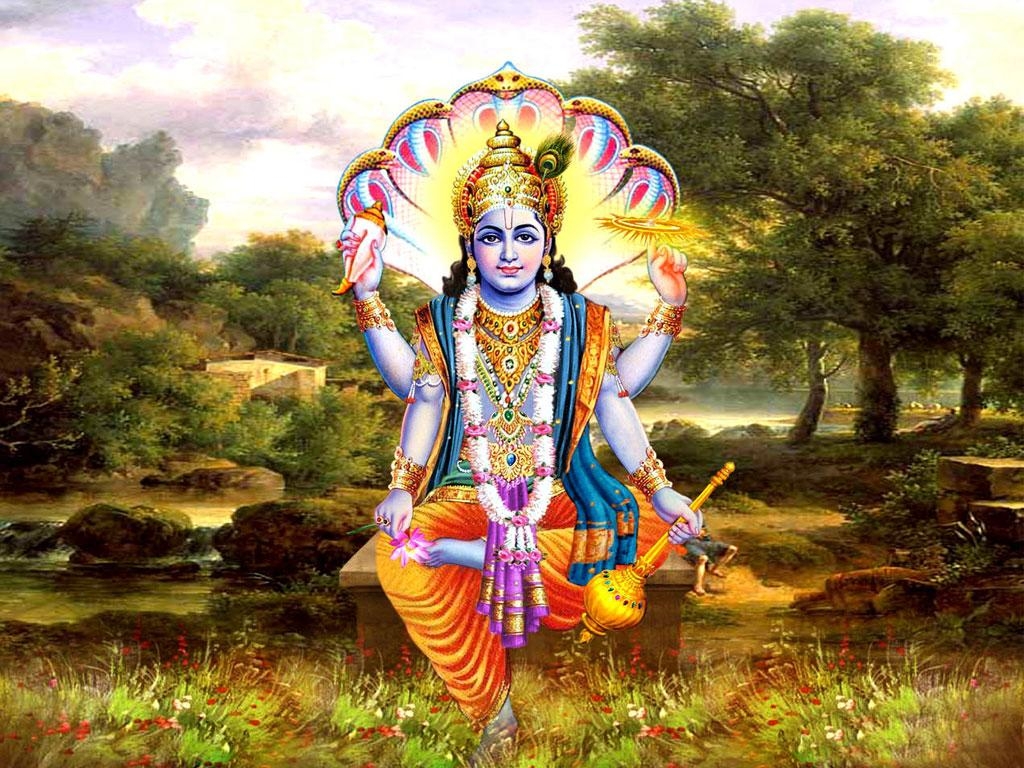 1030x770 Download Free HD Wallpaper & Image of Bhagwan Vishnu, Desktop