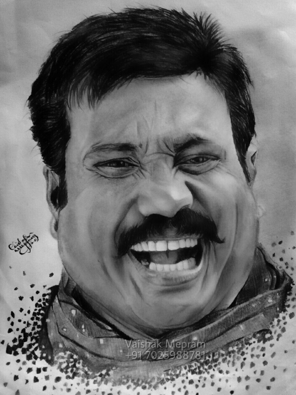 960x1280 Kalabhavan Mani Pencil Portrait Drawing. Pencil portrait drawing, Portrait, Pencil portrait, Phone