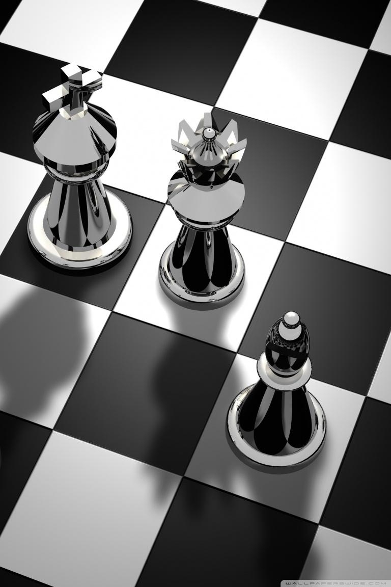 770x1160 Chess Game Ultra HD Desktop Background Wallpaper for 4K UHD, Phone