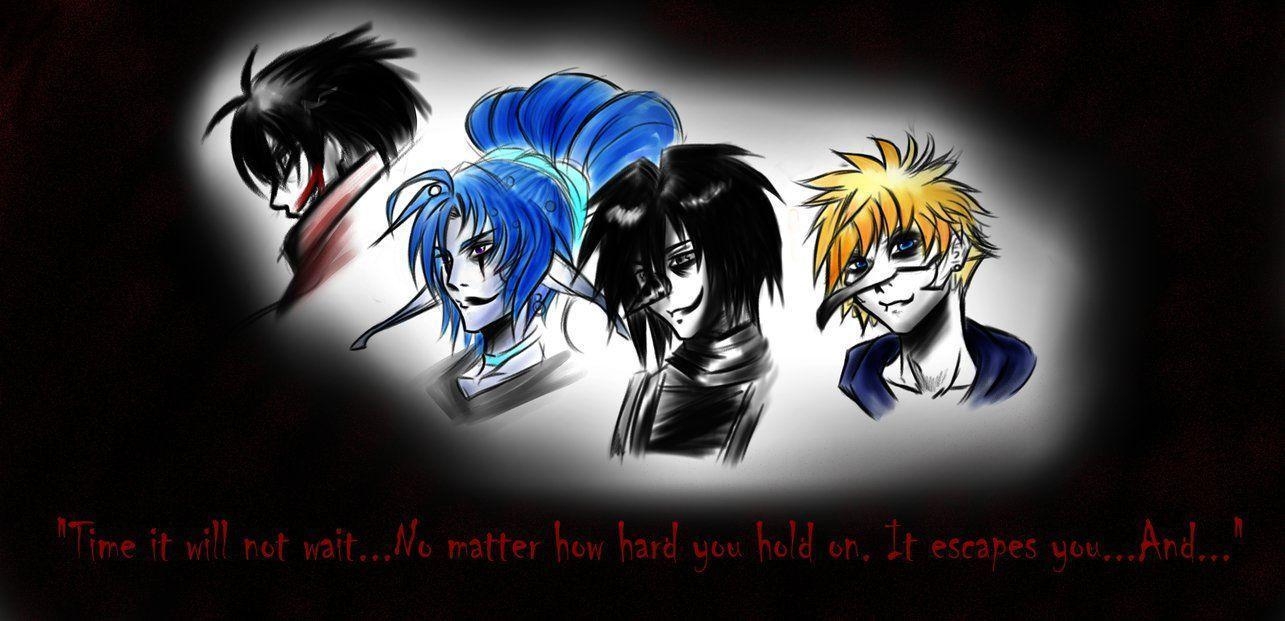 1290x630 Cool Creepypasta Wallpaper, Dual Screen