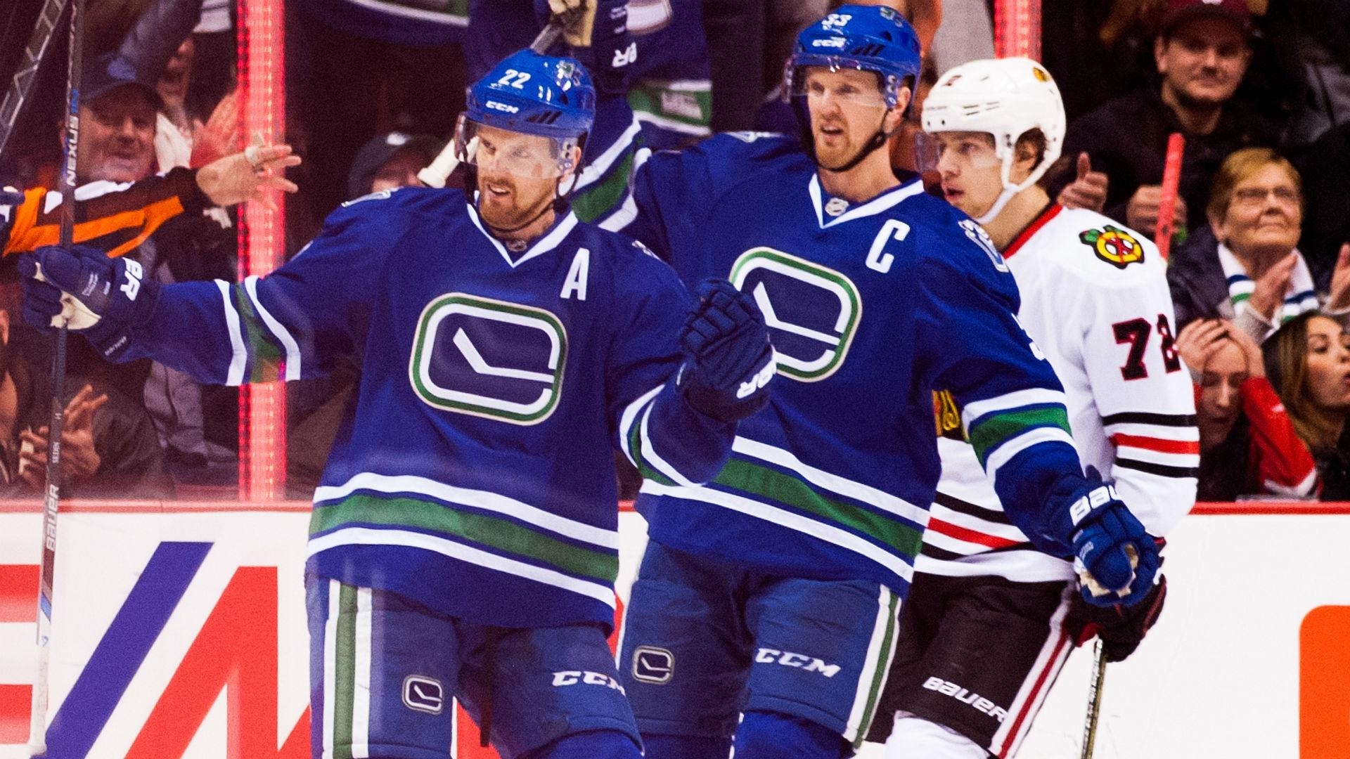 1920x1080 Green's success with Canucks hinges considerably on Sedin twins, Desktop