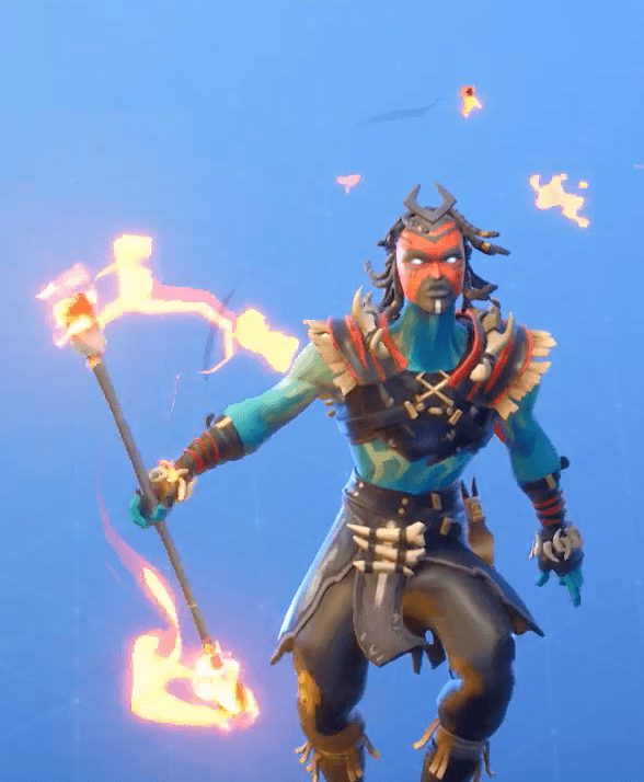 590x720 Shaman Fortnite wallpaper, Phone