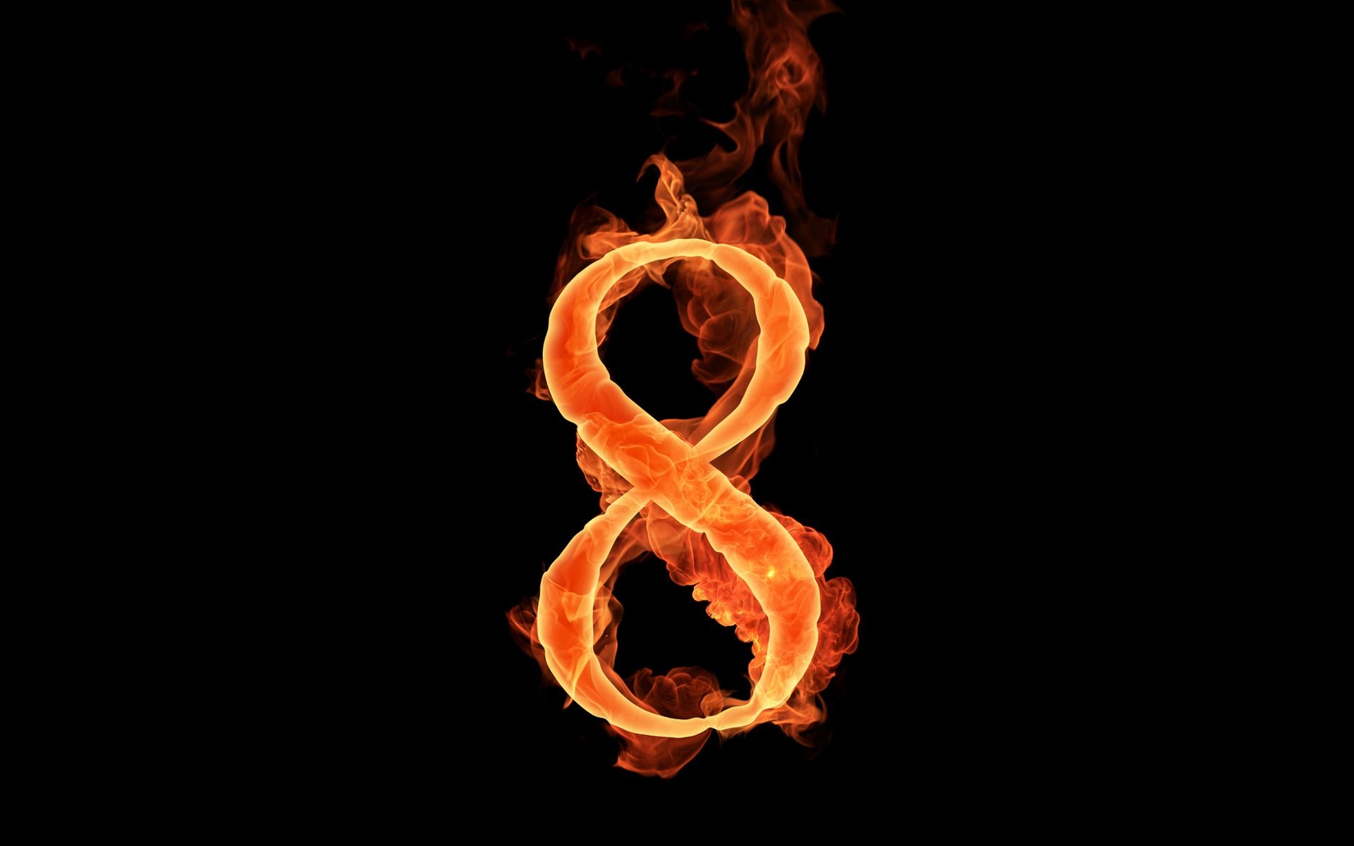 1920x1200 Fire Fonts Letters and Fiery Numbers  NO.35, Desktop