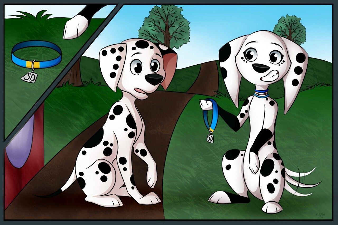 1280x860 101 dalmatians street. Furry art, 101, Desktop